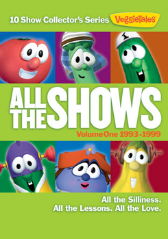 DVD Veggie Tales: All the Shows Volume 1, 1993-1999 Book