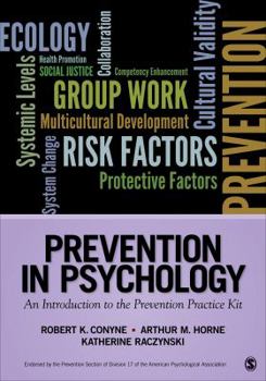 Paperback Prevention in Psychology: An Introduction to the Prevention Practice Kit Book