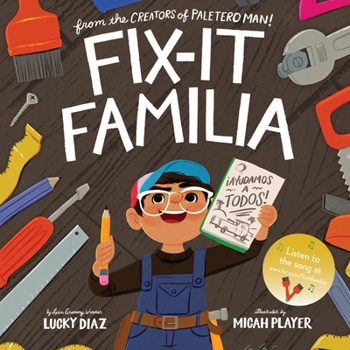 Hardcover Fix-It Familia Book