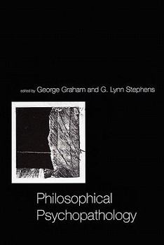 Paperback Philosophical Psychopathology Book