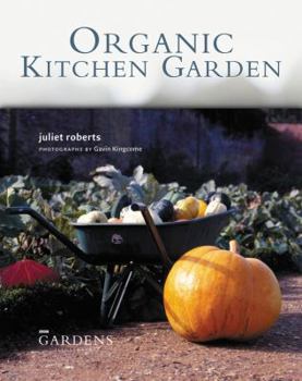 Paperback Organic Kitchen Garden Book