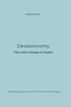 Hardcover Deuteronomy: The Lord is Always in Control Book