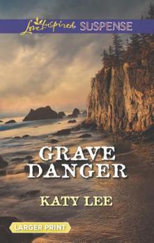 Mass Market Paperback Grave Danger [Large Print] Book