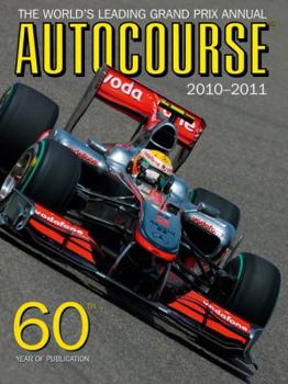 Hardcover Autocourse 2010-2011: The World's Leading Grand Prix Annual Book
