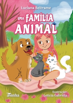 Paperback Uma família animal [Portuguese] Book