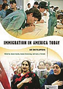 Hardcover Immigration in America Today: An Encyclopedia Book