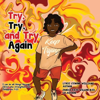 Paperback Try, Try, and Try Again Book