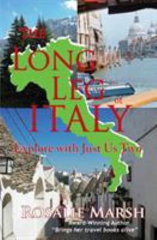 Paperback The Long Leg of Italy: Explore with Just Us Two Book