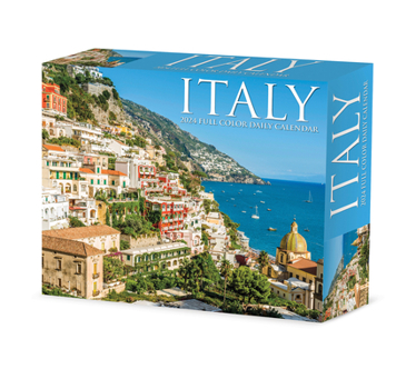 Product Bundle Italy 2024 6.2 X 5.4 Box Calendar Book