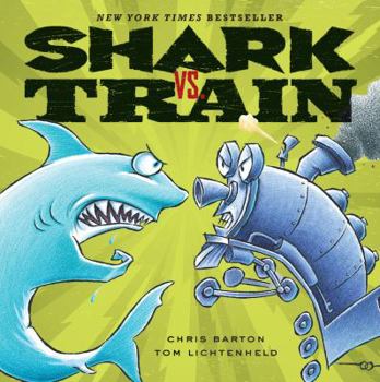 Hardcover Shark vs. Train Book