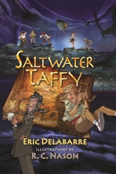 Hardcover Saltwater Taffy Book