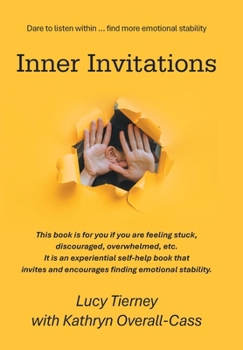 Hardcover Inner Invitations Book