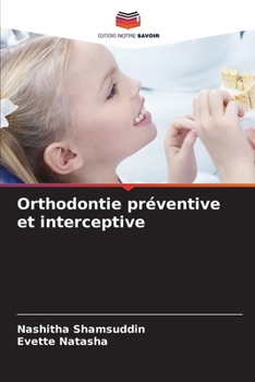 Paperback Orthodontie préventive et interceptive [French] Book