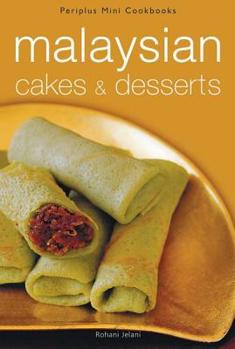 Hardcover Malyasian Cakes and Desserts Book