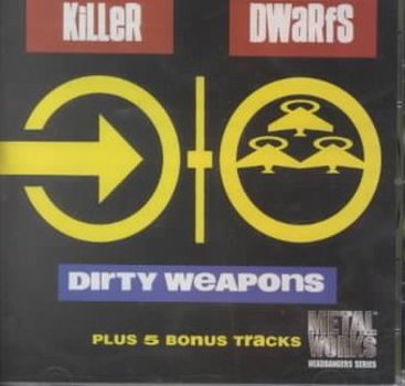 Music - CD Dirty Weapons Book
