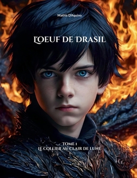 Paperback L'oeuf de Drasil: Le collier au clair de lune [French] Book