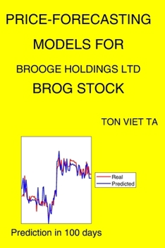 Paperback Price-Forecasting Models for Brooge Holdings Ltd BROG Stock Book