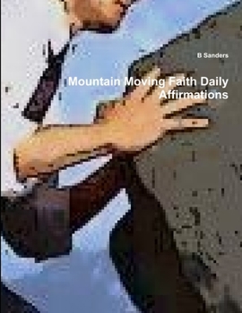 Paperback Mountain Moving Faith Daily Affirmations Book