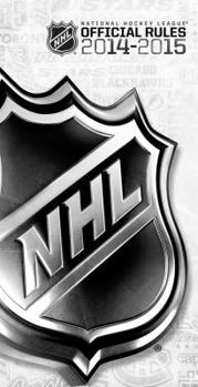 Paperback 2014-2015 Official Rules of the NHL Book