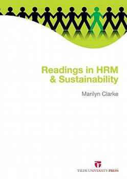 Paperback Readings in Hrm & Sustainability Book