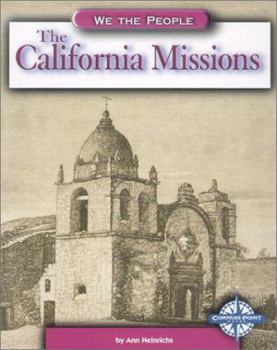 Hardcover The California Missions Book