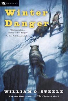 Paperback Winter Danger Book