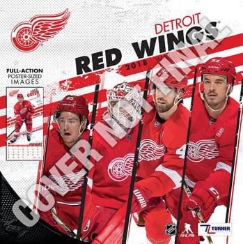 Calendar Detroit Red Wings 2019 12x12 Team Wall Calendar Book