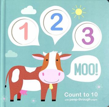 Board book 123 Moo! (My First Counting Book) Book