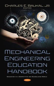 Hardcover Mechanical Engineering Education Handbook Book