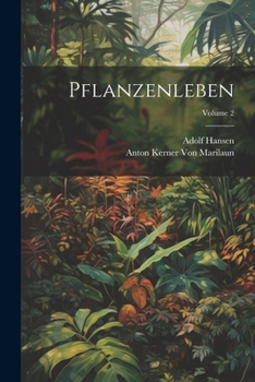 Paperback Pflanzenleben; Volume 2 [German] Book