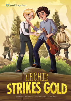 Paperback Archie Strikes Gold Book