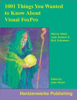 Paperback 1001 Things You Wanted to Know about Visual FoxPro Book