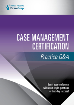 Paperback Case Management Certification Practice Q&A Book