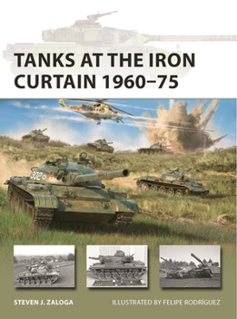 Paperback Tanks at the Iron Curtain 1960-75 Book