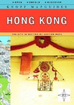 Paperback Knopf Mapguide Hong Kong Book