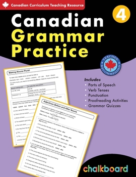 Paperback Canadian Grammar Practice 4 Book