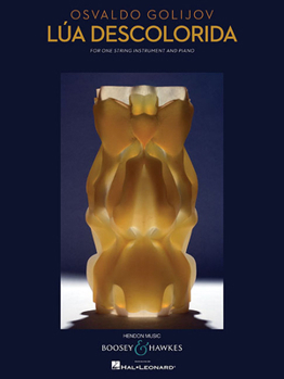 Paperback Lua Descolorida: One String Instrument and Piano Book