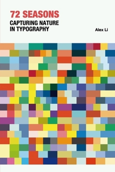 Paperback 72 Seasons-Capturing Nature in Typography Book