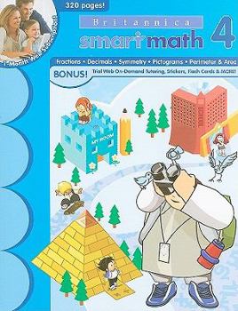 Paperback SmartMath Advanced Workbook: Grade 4 Book