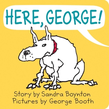 Board book Here, George! Book