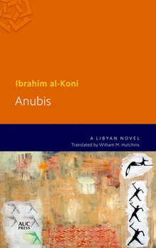 Paperback Anubis: A Libyan Novel Book