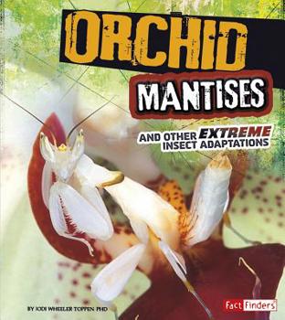 Paperback Orchid Mantises and Other Extreme Insect Adaptations Book