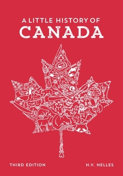 Paperback A Little History of Canada Book