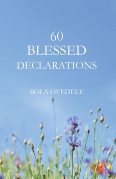 Paperback 60 Blessed Declarations Book