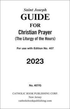 Paperback Christian Prayer Guide for 2022 (Large Type) [Large Print] Book