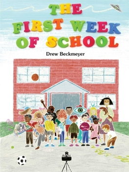 Hardcover The First Week of School Book