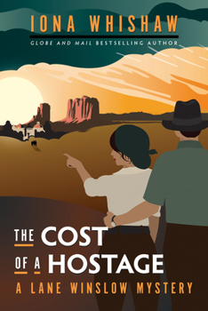 Paperback The Cost of a Hostage: A Lane Winslow Mystery Book