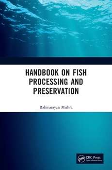 Hardcover Handbook on Fish Processing and Preservation Book
