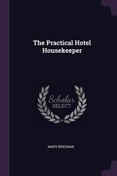Paperback The Practical Hotel Housekeeper Book