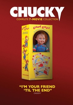 DVD Chucky: The Complete 7-Movie Collection Book